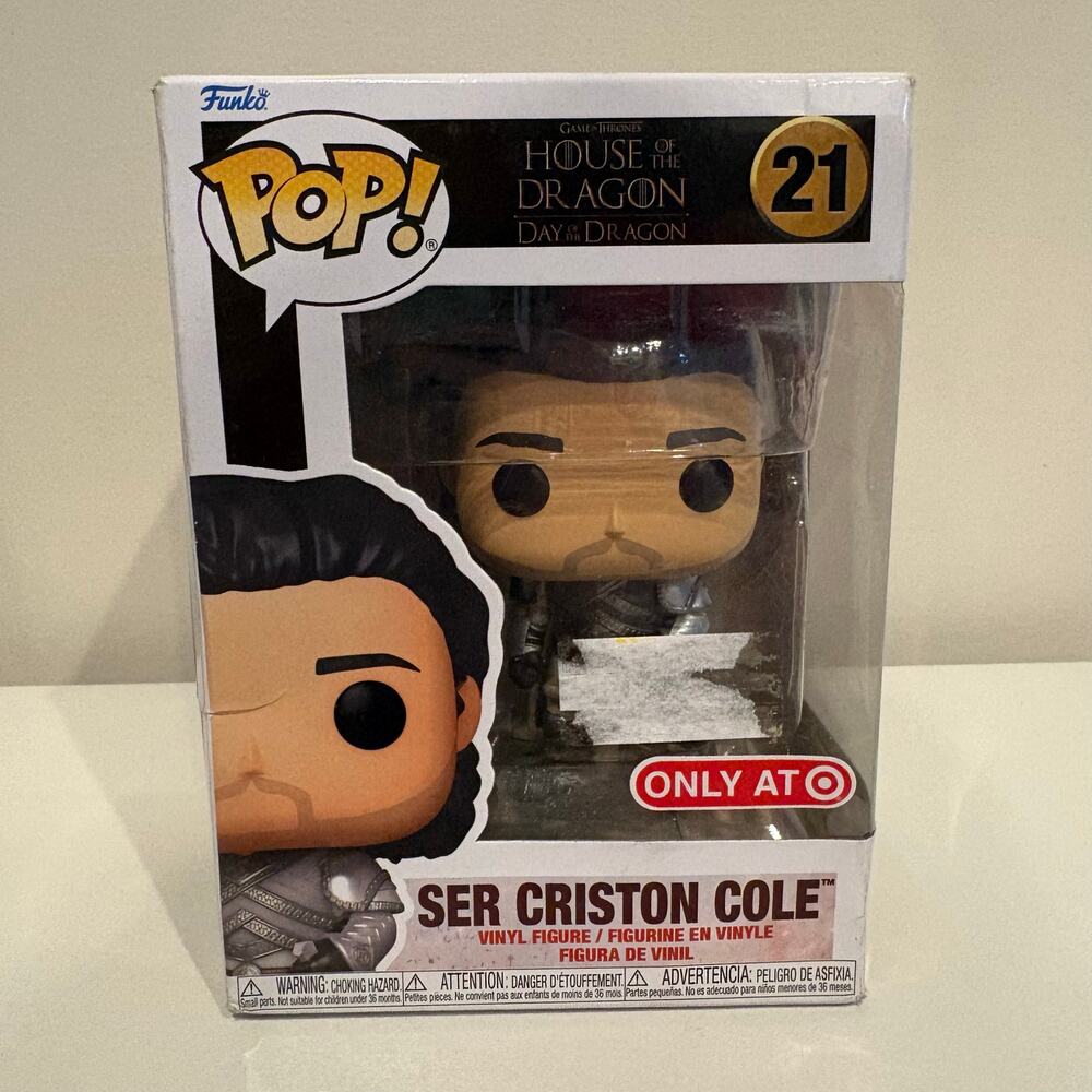 Game of Thrones House of the Dragon Ser Criston Cole Funko Pop 21